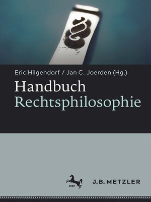 cover image of Handbuch Rechtsphilosophie